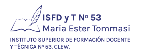 I. S. F. D. y T. Nº 53 - María Ester Tommasi